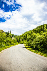 Nature. Beautiful mountains of Kazakhstan