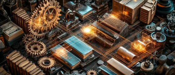 The Disruption Matrix, Digital Disruption in Traditional Industries