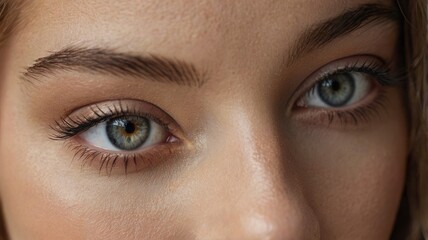 Fototapeta premium Close-up of a Woman's Eye