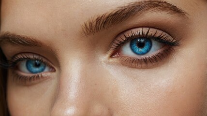 Fototapeta premium Close-up of a Woman's Eye