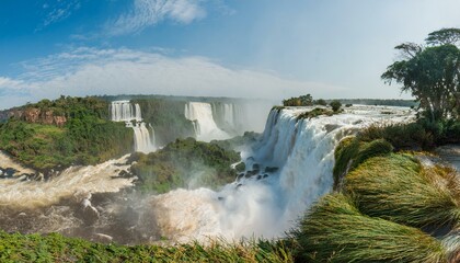waterfall in yosemite
