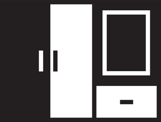 Closet Icon Illustration
