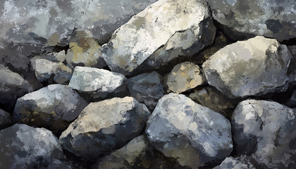 Minimalist background for creative design