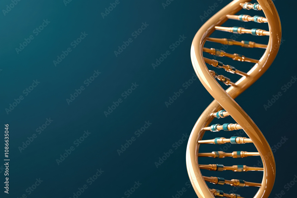 Poster exploring dna structure science laboratory educational content microenvironment close-up view geneti