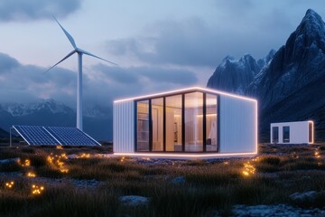 Mechanism Illustrating Comprehensive Energy Flow in an Innovative Renewable Energy System