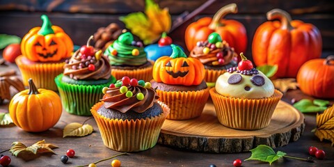 Spooky snacks for Halloween, family fun, and food photography.