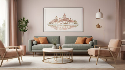 modern living room