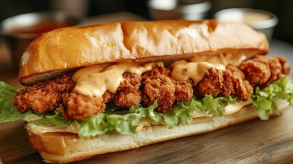 Crispy Chicken Sandwich.