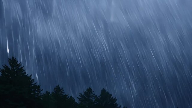 adding atmospheric effects scene Ideal related content dramatic ather visuals 4K raindrop shower rainy day rainfall pattern overlay nature matte looping dripped abstract stormy window leak