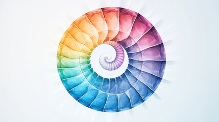 Obraz premium spiral shell