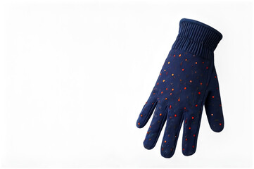 pair of blue gloves