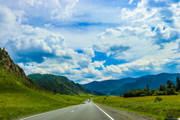 Nature. Altai Mountains