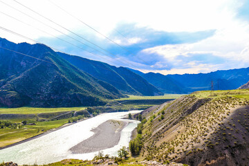 Nature. Altai Mountains