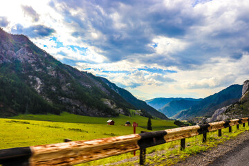 Nature. Altai Mountains