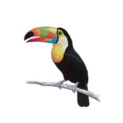 Wild toucan