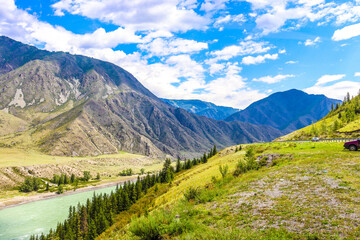 Obraz premium Nature. Altai Mountains