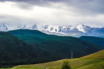 Fototapeta premium Nature. Altai Mountains