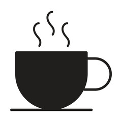 coffee icon vector on white background2