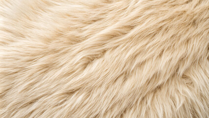 Fototapeta premium Soft, textured fur closeup, a warm, natural backdrop