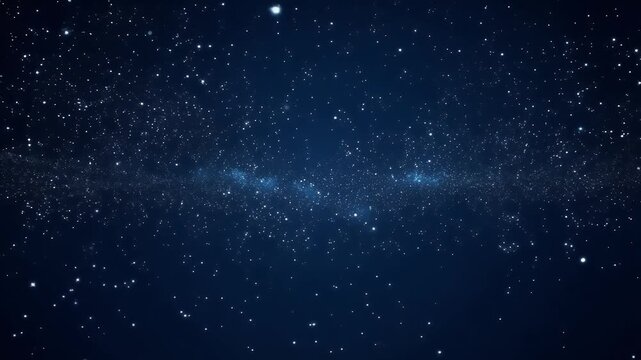 Captured 4K provides peaceful cosmic atmosphere space science related content star background galaxy universe astronomy black abstract blue texture cosmos astrology nature pattern beautiful light