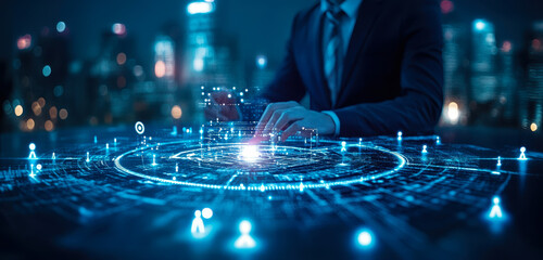 AI-Powered Business Growth Strategy: Global Networking and Customer Acquisition