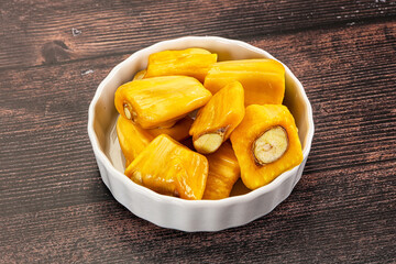 Asian tropical sweet and juicy Jackfruit