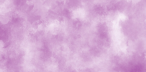 Surreal purple clouds with white stains, storm purple clouds texture grunge, abstract paper purple powder dust paint purple explosion, abstract neon magenta watercolor background.