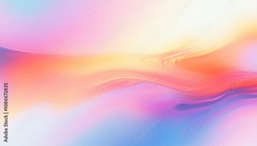 Poster abstract gradient blurred pattern colorful with realistic grain noise effect background, for art pro
