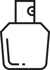 Spray Bottle Icon