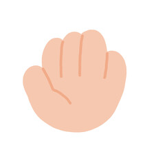 hand with finger