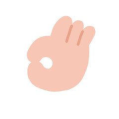 hand with finger