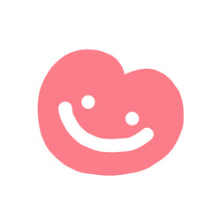heart with lips
