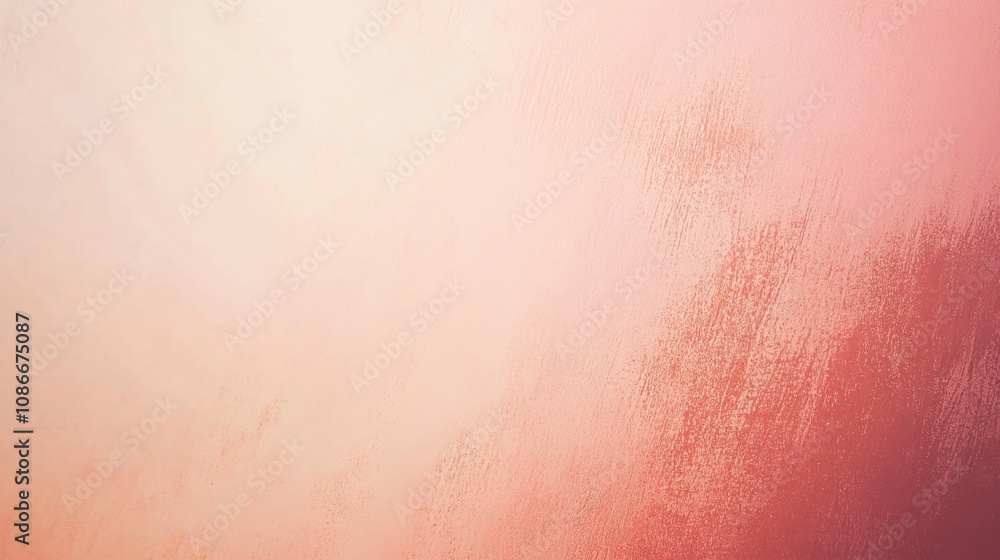 Poster soft abstract background with subtle gradient of warm tones, ideal for artistic designs, website bac