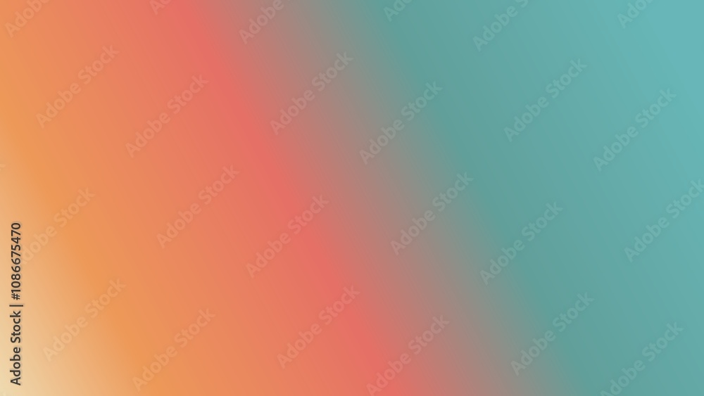 Poster vibrant abstract texture with smooth transitions and harmonious warm-to-cool color gradients