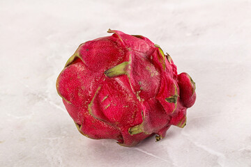 Ripe sweet fresh dragon fruit