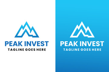 Mountain Finance Logo Design