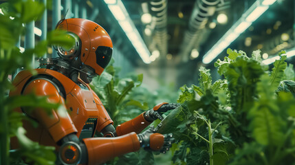 Robot Assistant in Agriculture Harvesting Fresh Tomatoes in a Glasshouse