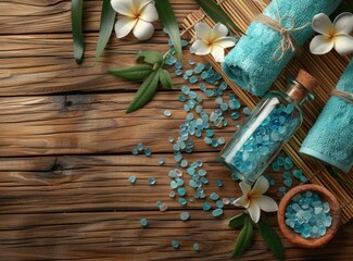 Obraz premium concept of spa and beauty treatment