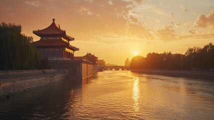 The Forbidden City in Beijing