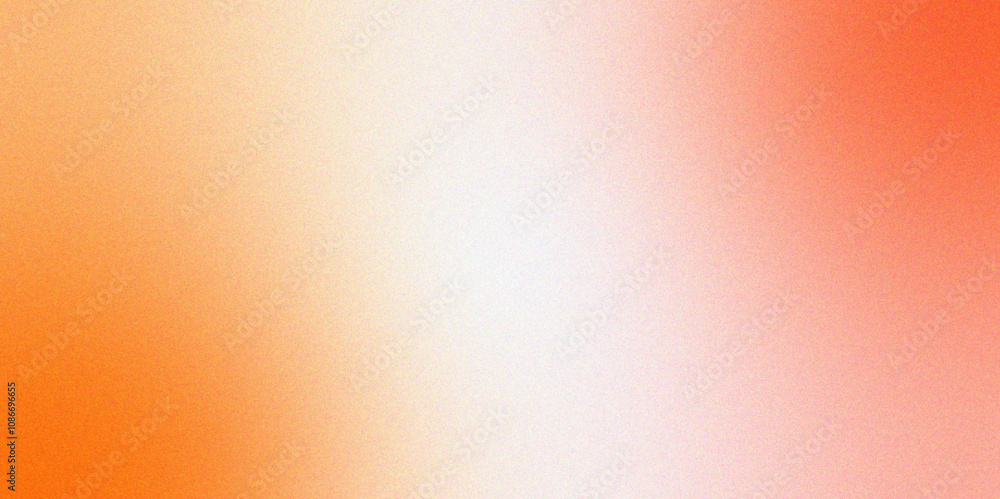 Poster abstract pink orange grainy gradient noise texture effect. beautiful colored abstract texture backgr