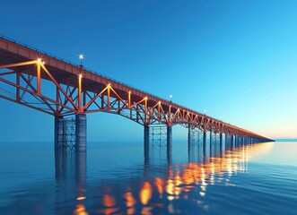 iconic Cherry Blossom bridge