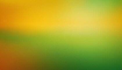 Obraz premium Abstract Green and Yellow Graphic Background green gradient background / abstract blurry fresh green background