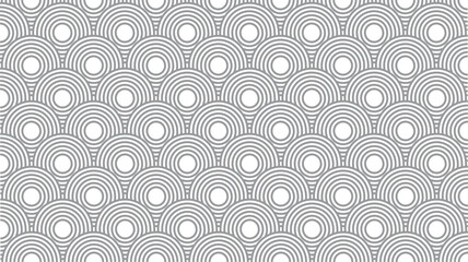 seamless pattern with spirals, Circular Waves Seamless Pattern