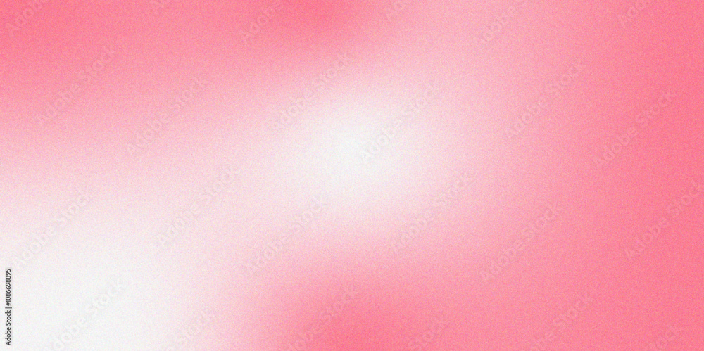 Poster pink gradient background Beautiful abstract soft pink gradient texture. Retro Pink Gradient with Grainy Texture. pastel Pink to White Blurred. Elegant Wedding Invitations, Presentation Template. 