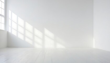 Obraz premium Minimal room wall mockup with natural light with Grey on Background,apartment, backgrounds, concepts, corner, elegance, flooring, horizontal, indoors, lifestyles,