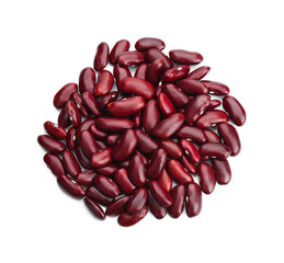 Red beans seeds isolated, bean isolate, transparen png