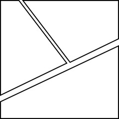 Comic Panel Background