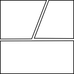 Comic Panel Background