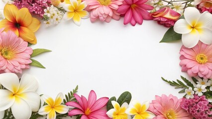 A delicate and intricate floral design featuring many colorful flowers, floral art, flowers