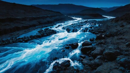Fototapeta premium Calm Waters, Quiet Nature